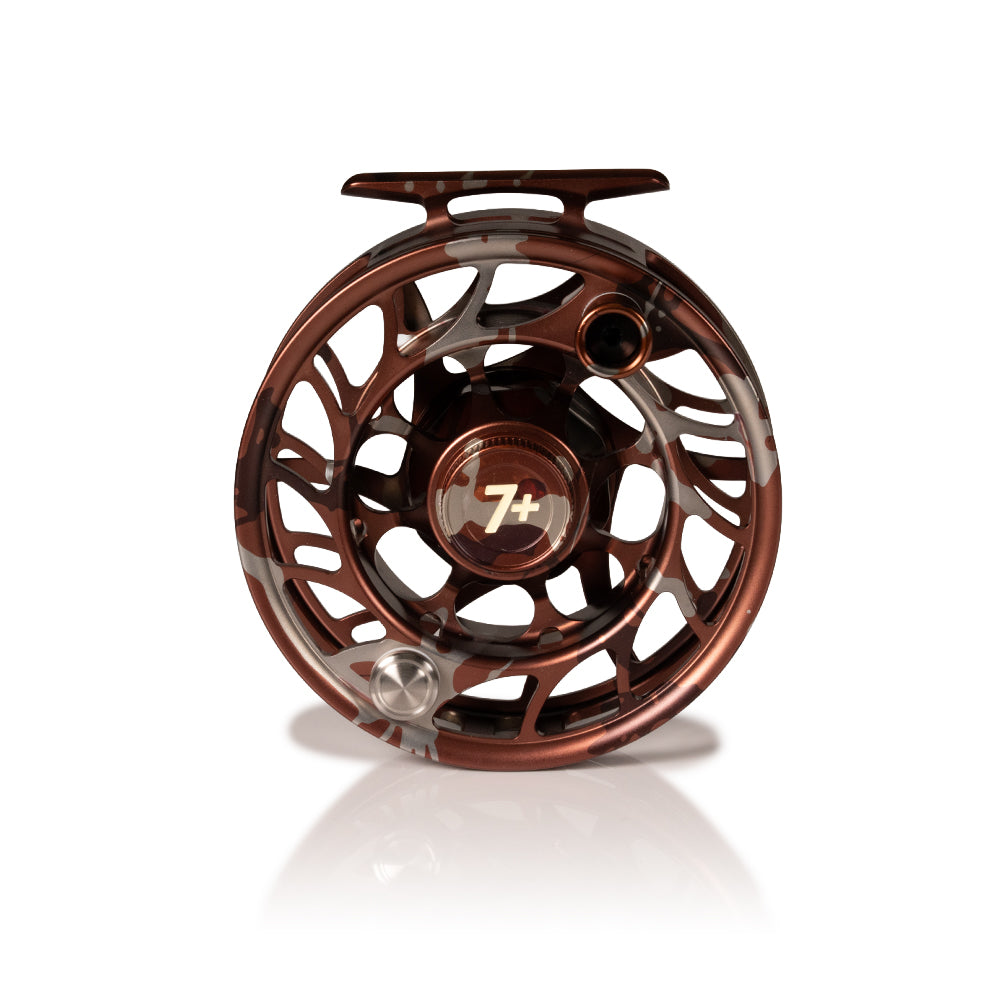 Hatch Iconic Large Arbor Fly Reel - Special Edition Camo Collection