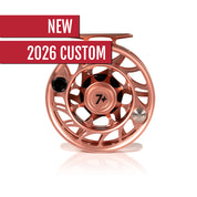 Hatch Iconic Large Arbor Reel - Special Edition Custom Penny Dropper