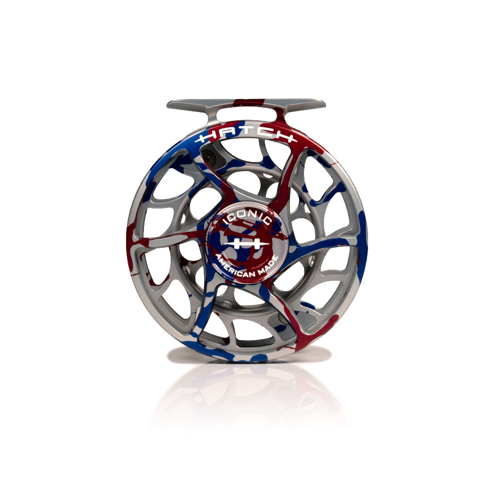 Hatch 2026 Custom USA Iconic Reel