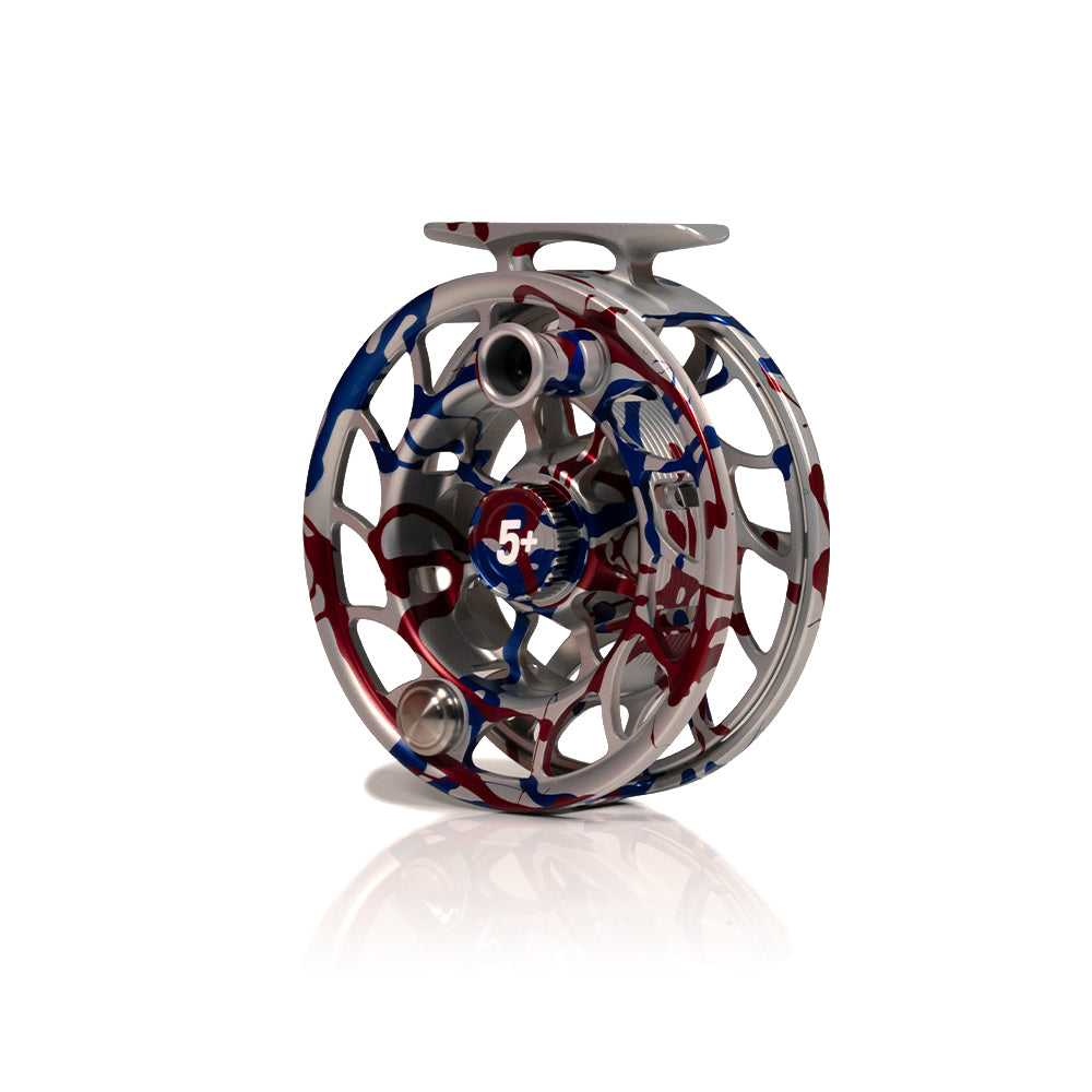 Hatch 2026 Custom USA Iconic Reel