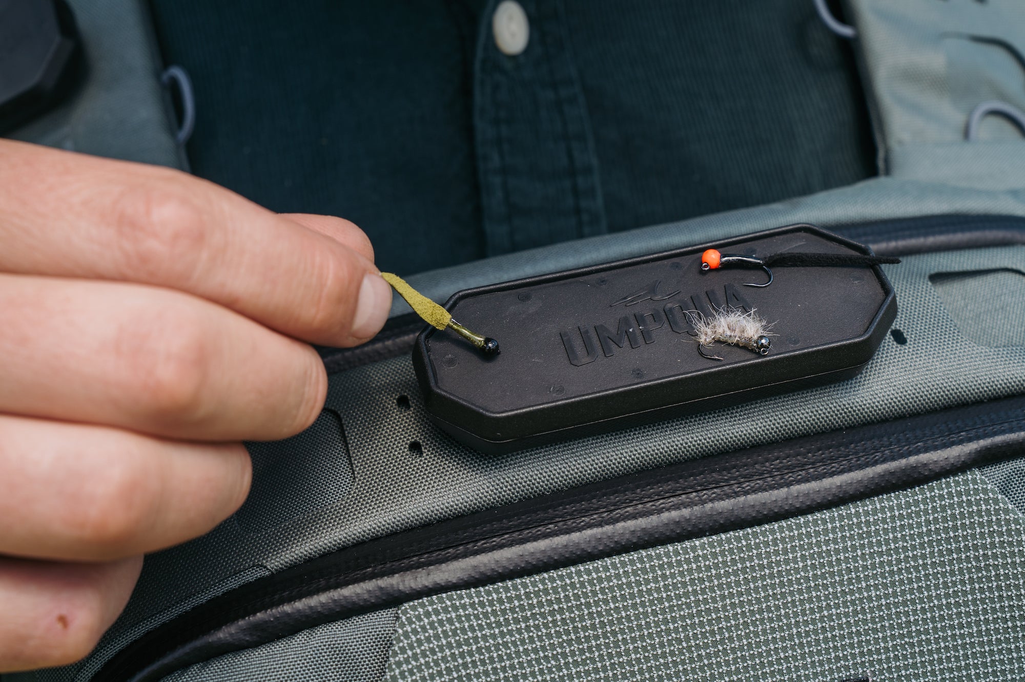 Umpqua Link Hatchpad - Double