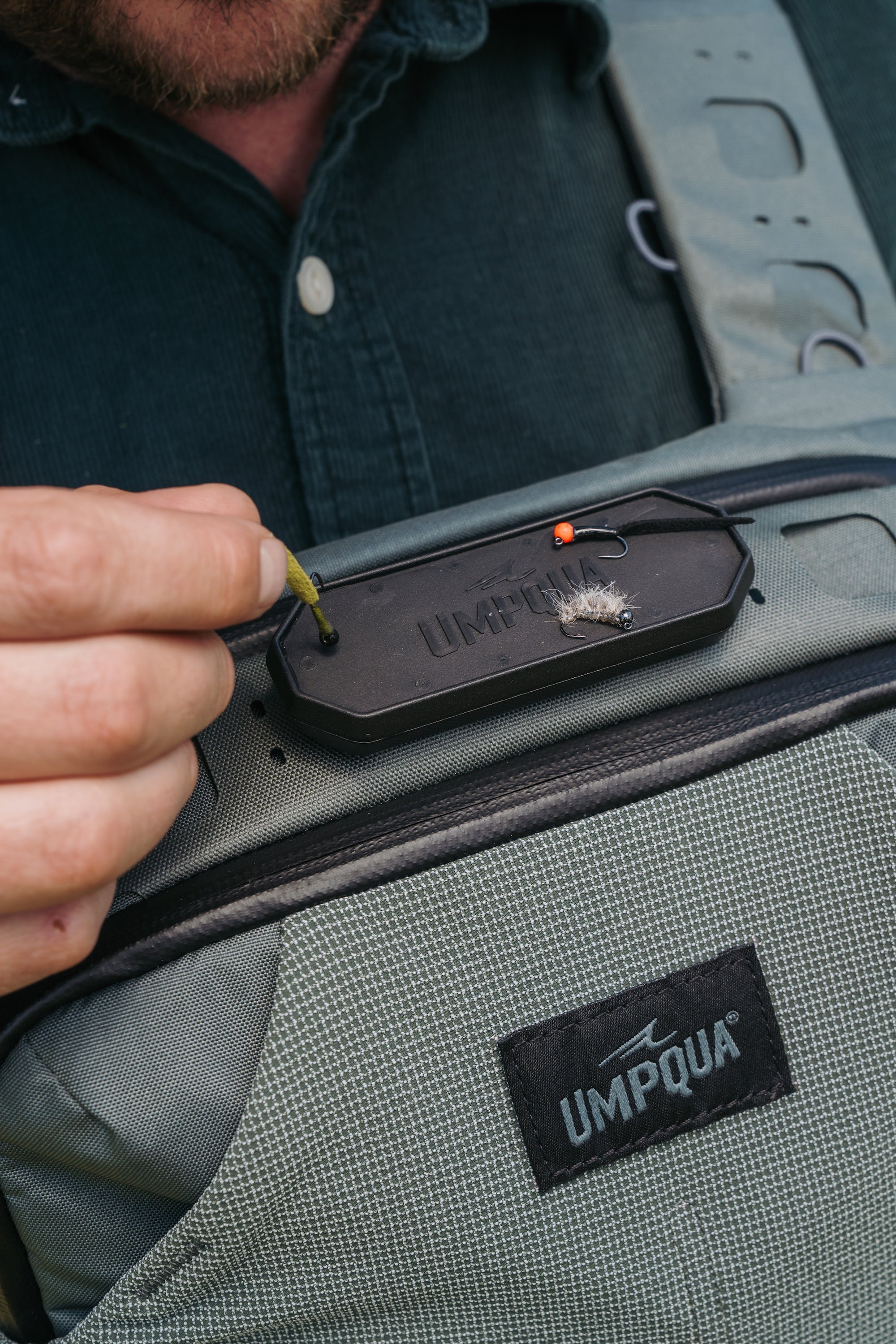 Umpqua Link Hatchpad - Double
