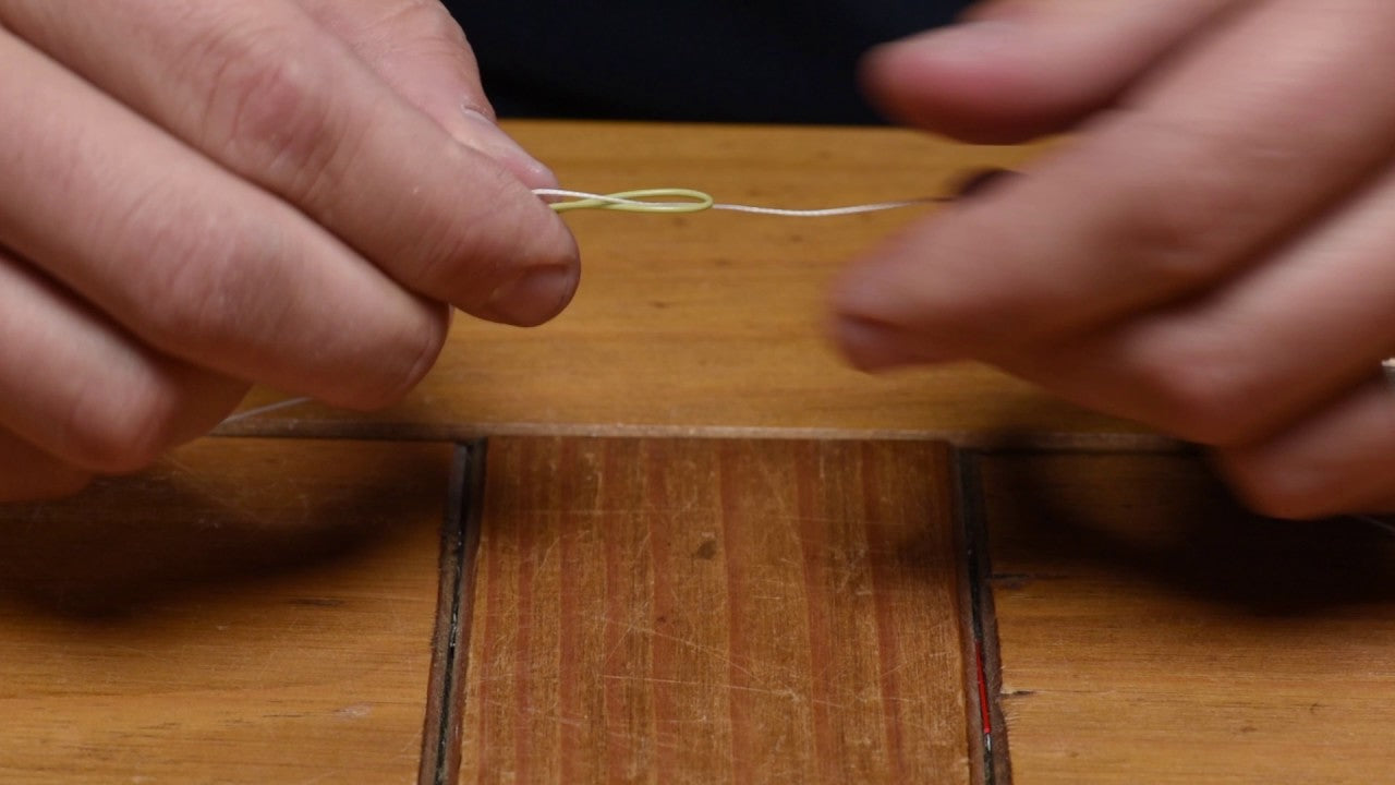 How To: The Albright Knot with Doug Garvey