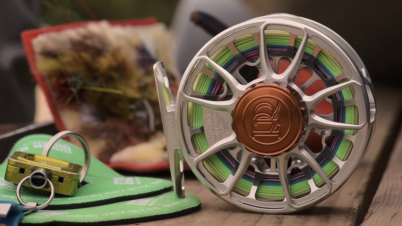 Product Review: The Ross Animas Fly Reel