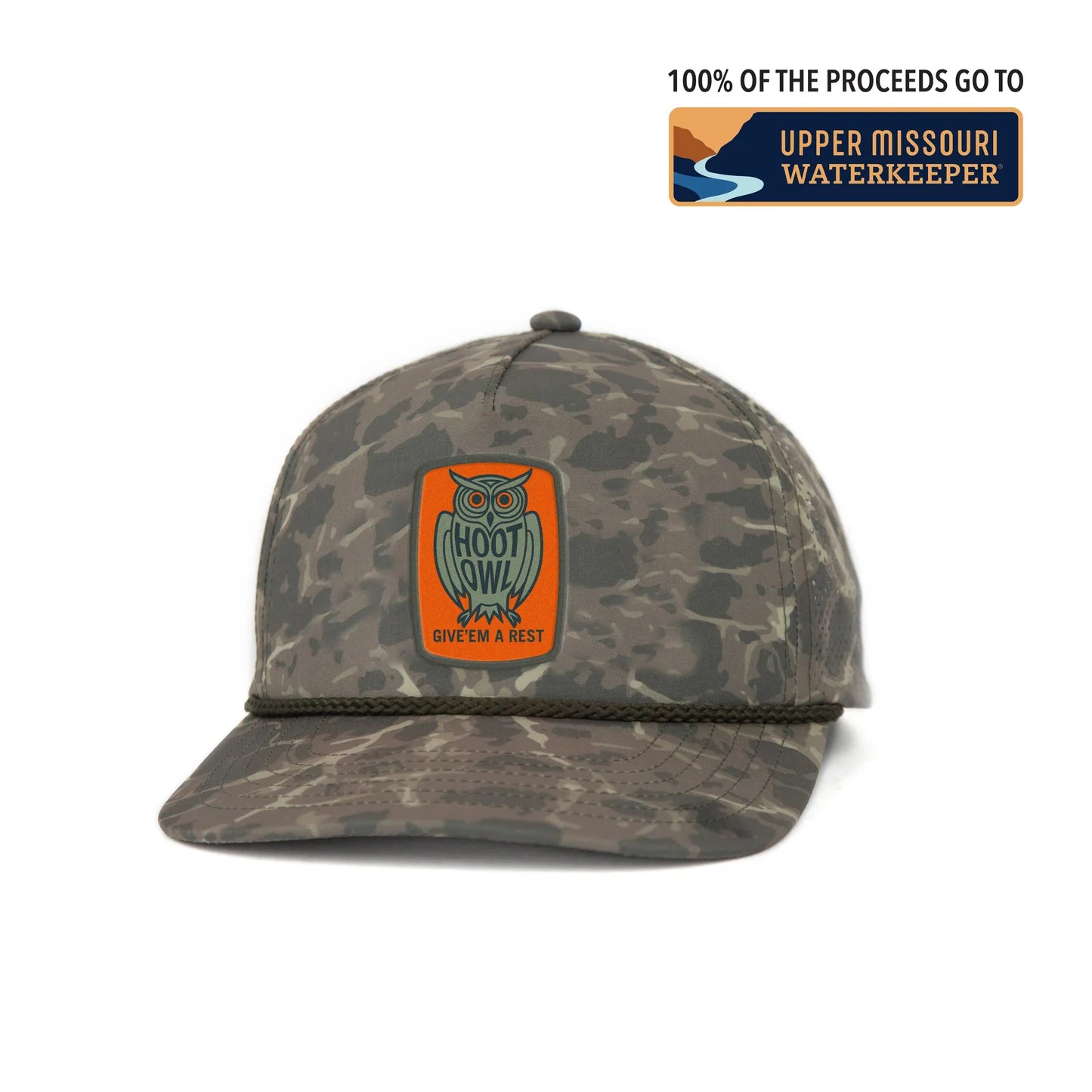 Fishpond Hoot Owl