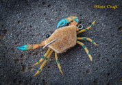 Flats Craft The Split Crab