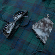 Poncho Outdoors Flannel Shirt - The Cascade