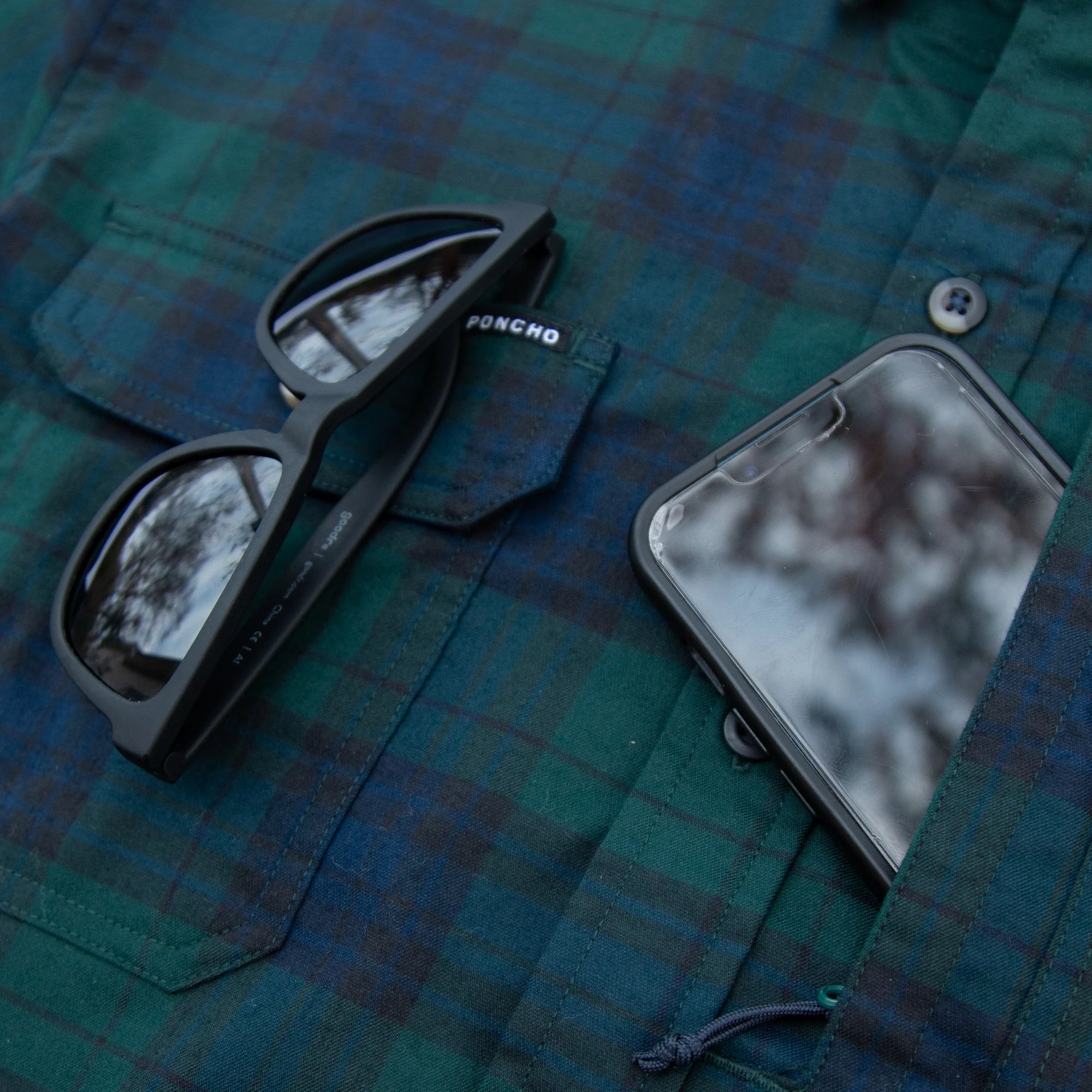 Poncho Outdoors Flannel Shirt - The Cascade