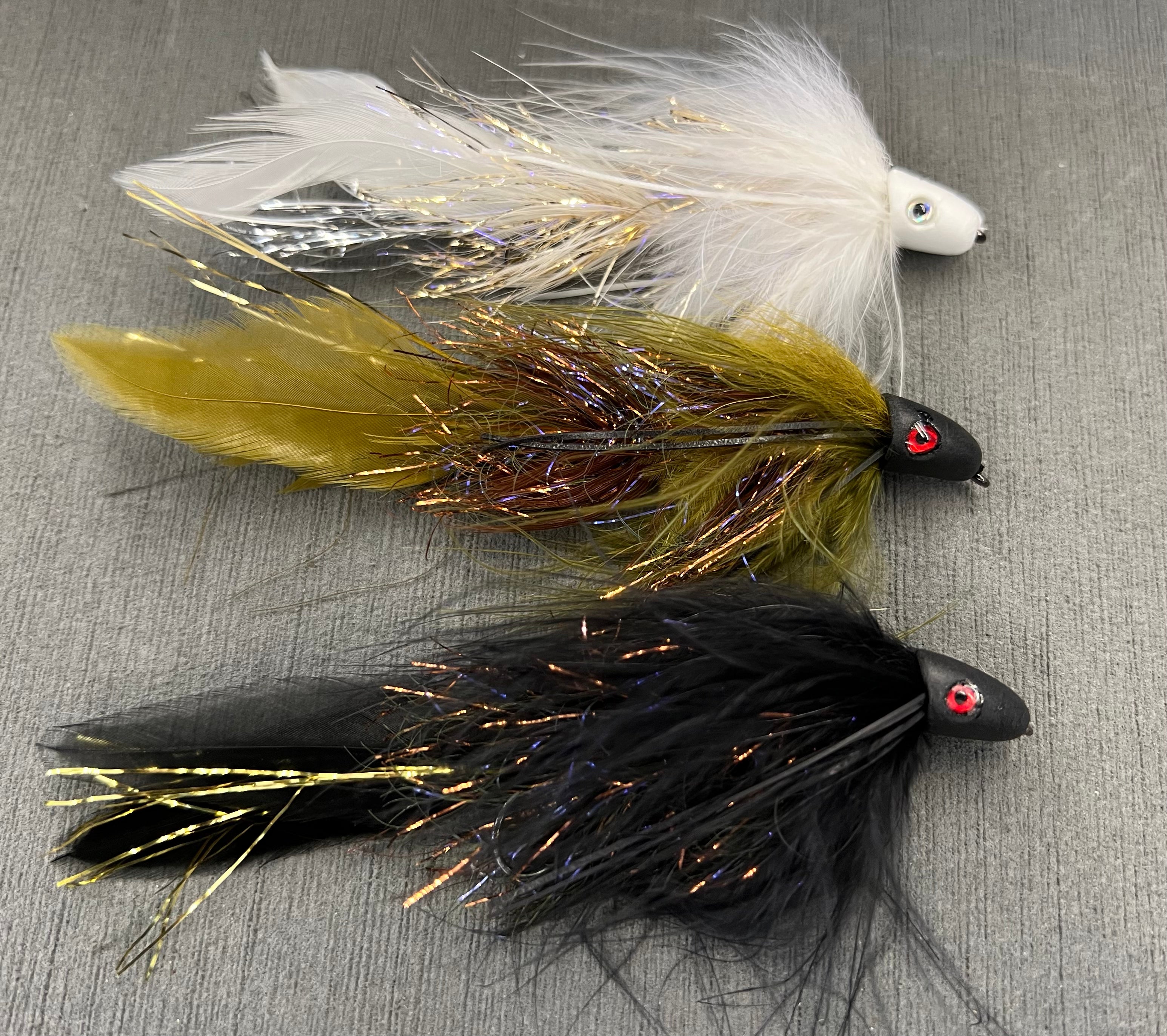Chapman's Schloppy Toppy - Umpqua Fly