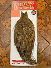 Whiting Farms Rooster Dry Fly Cape - Bronze Grade