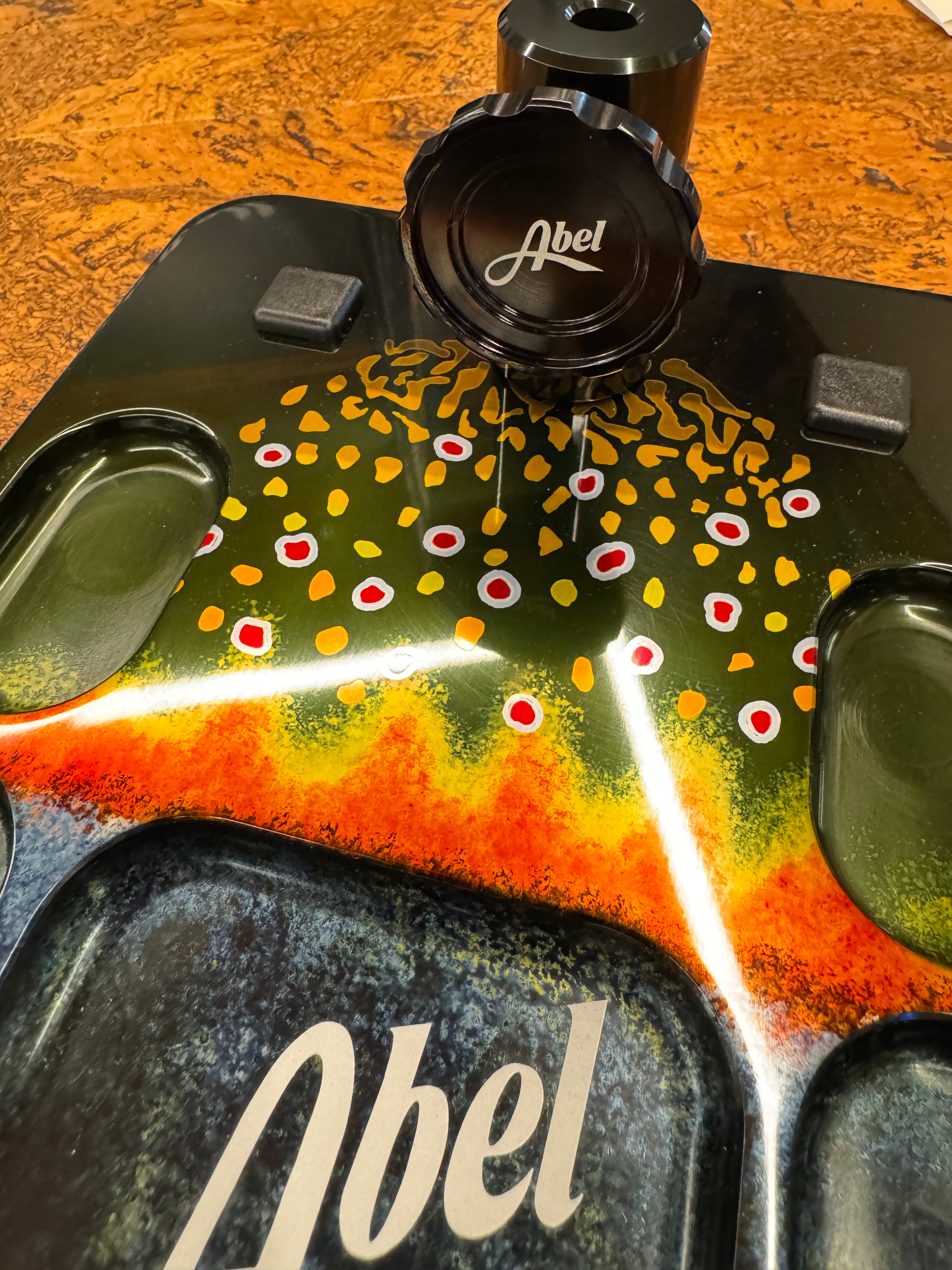 Abel Vise Base - Brook Trout