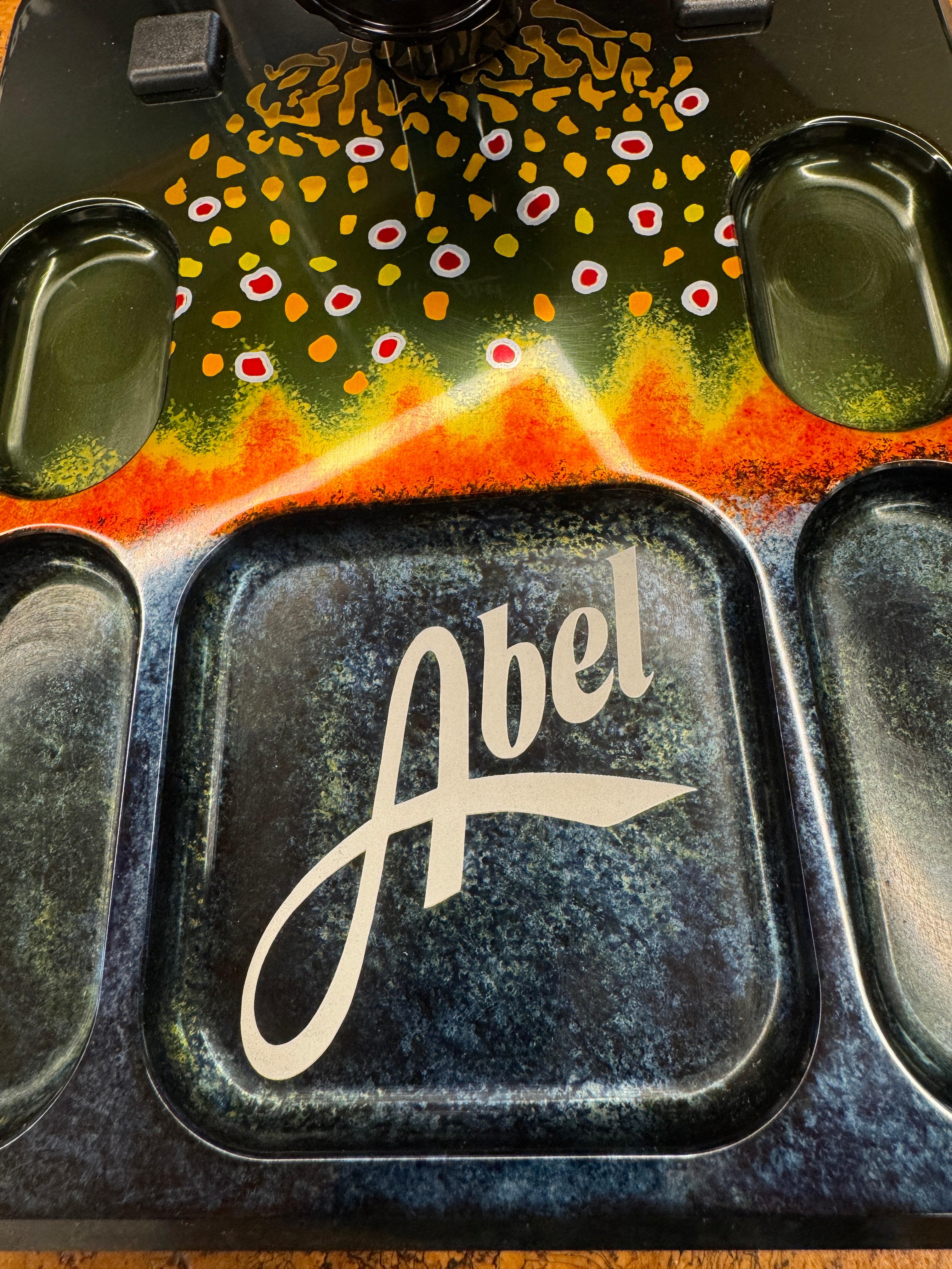 Abel Vise Base - Brook Trout
