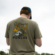 Poncho Outdoors Tan Buck T-Shirt