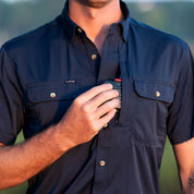 Poncho Outdoors Original Short Sleeve Shirt - The Captain