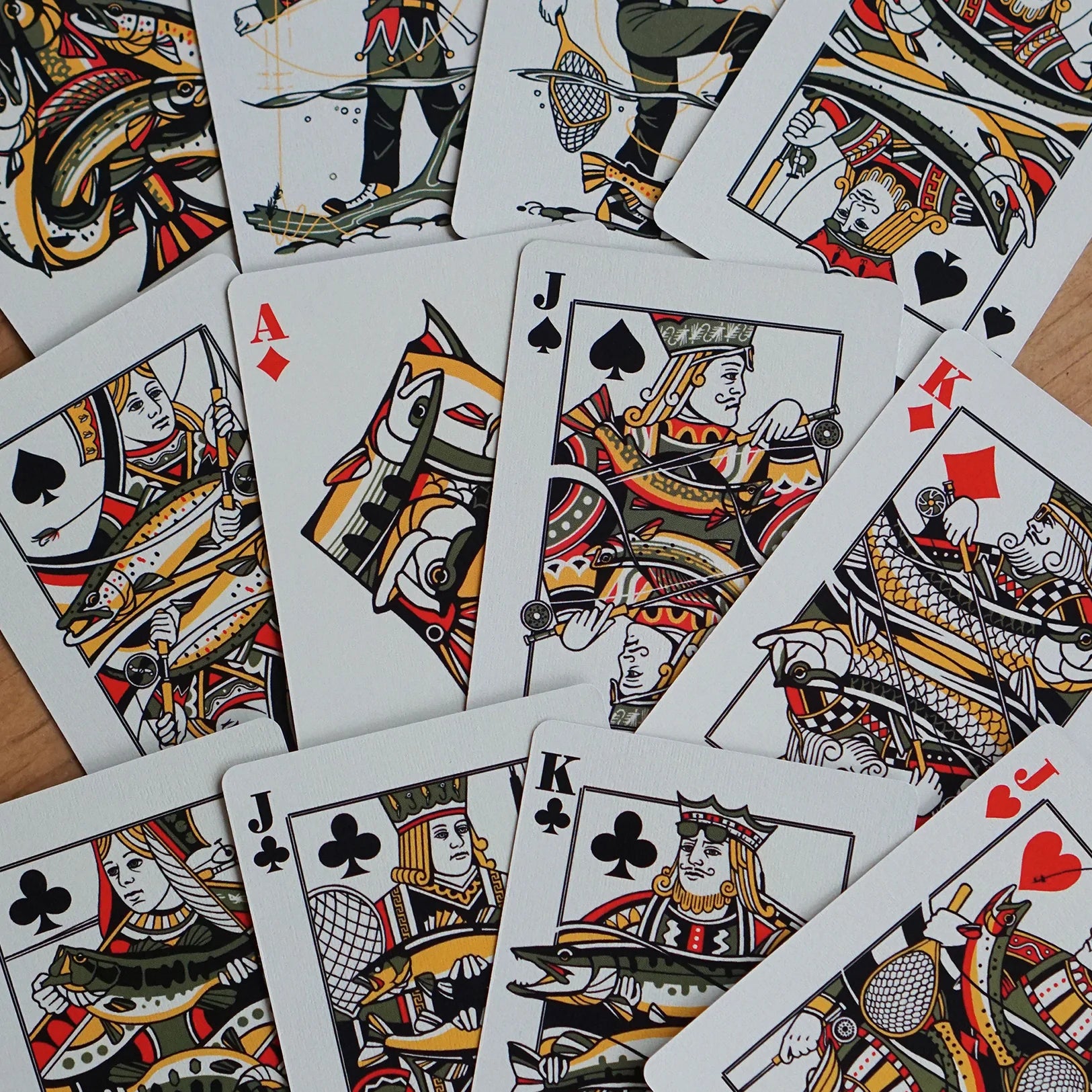 Lakes Rivers Streams LRS Card Deck