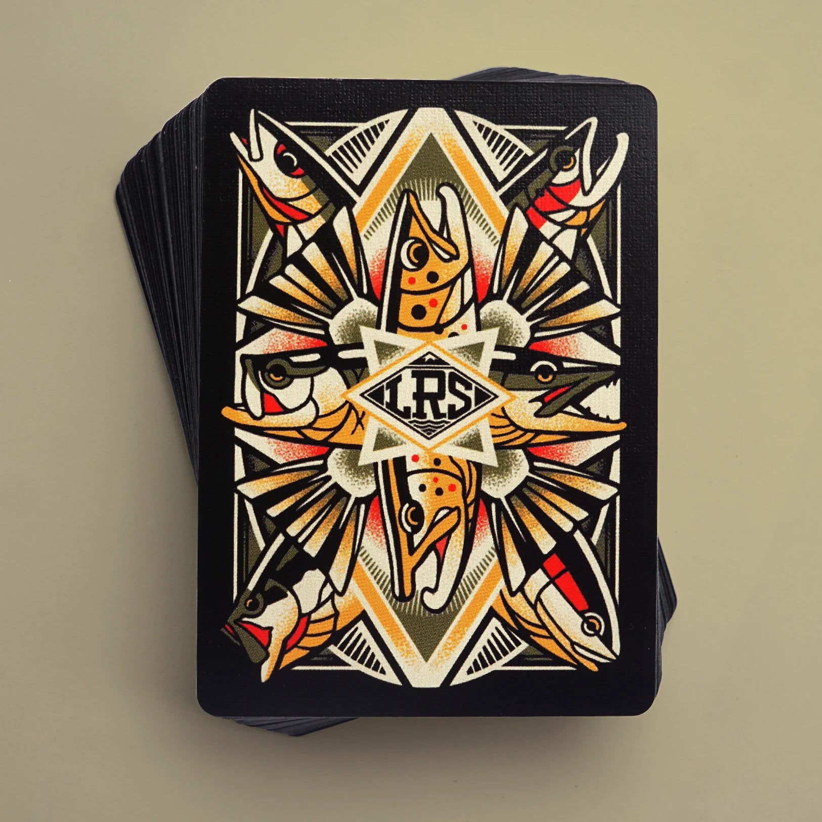 Lakes Rivers Streams LRS Card Deck