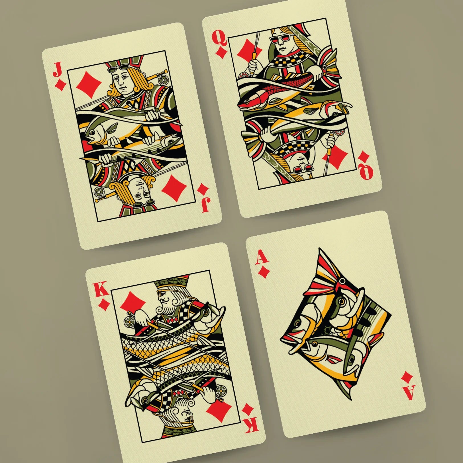 Lakes Rivers Streams LRS Card Deck