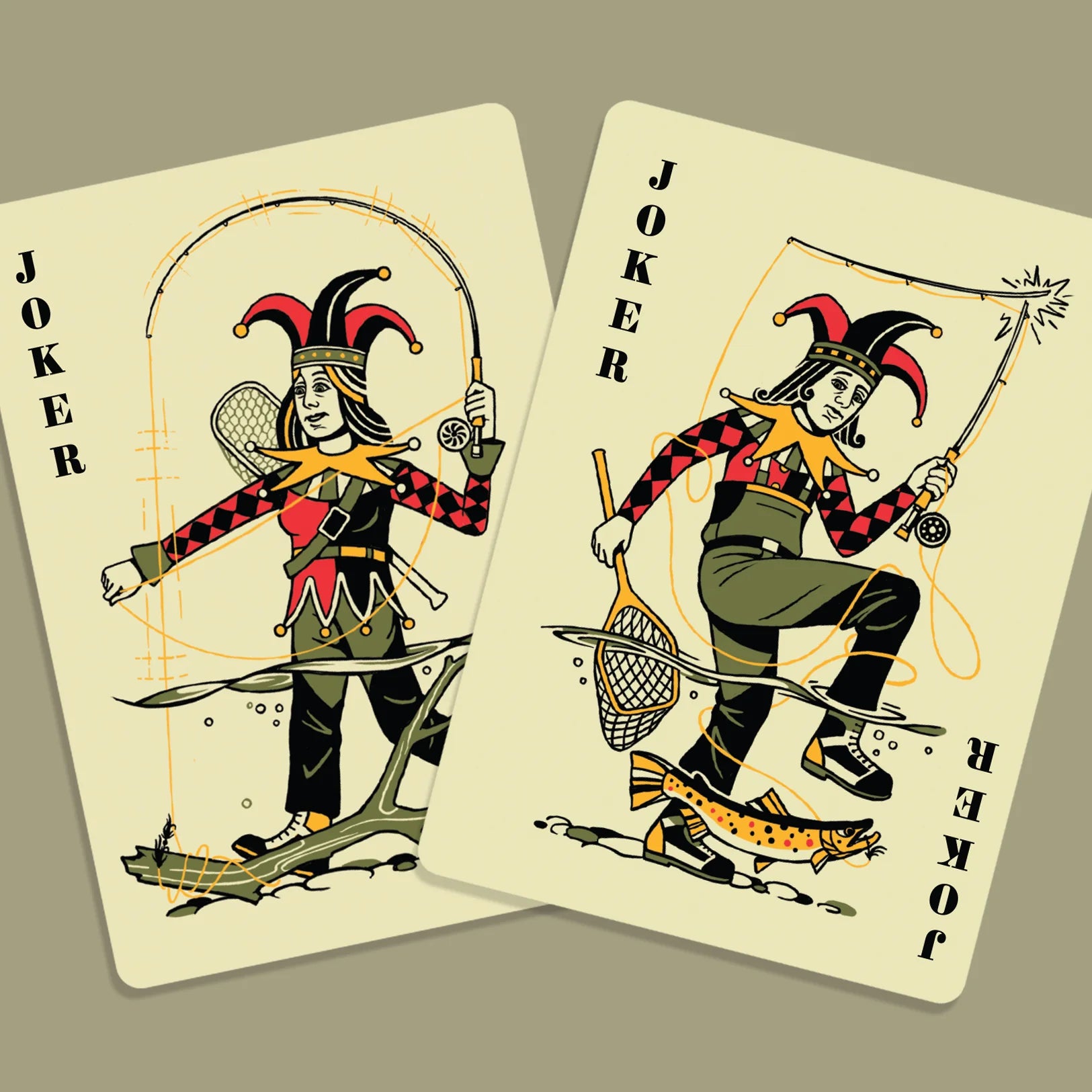 Lakes Rivers Streams LRS Card Deck
