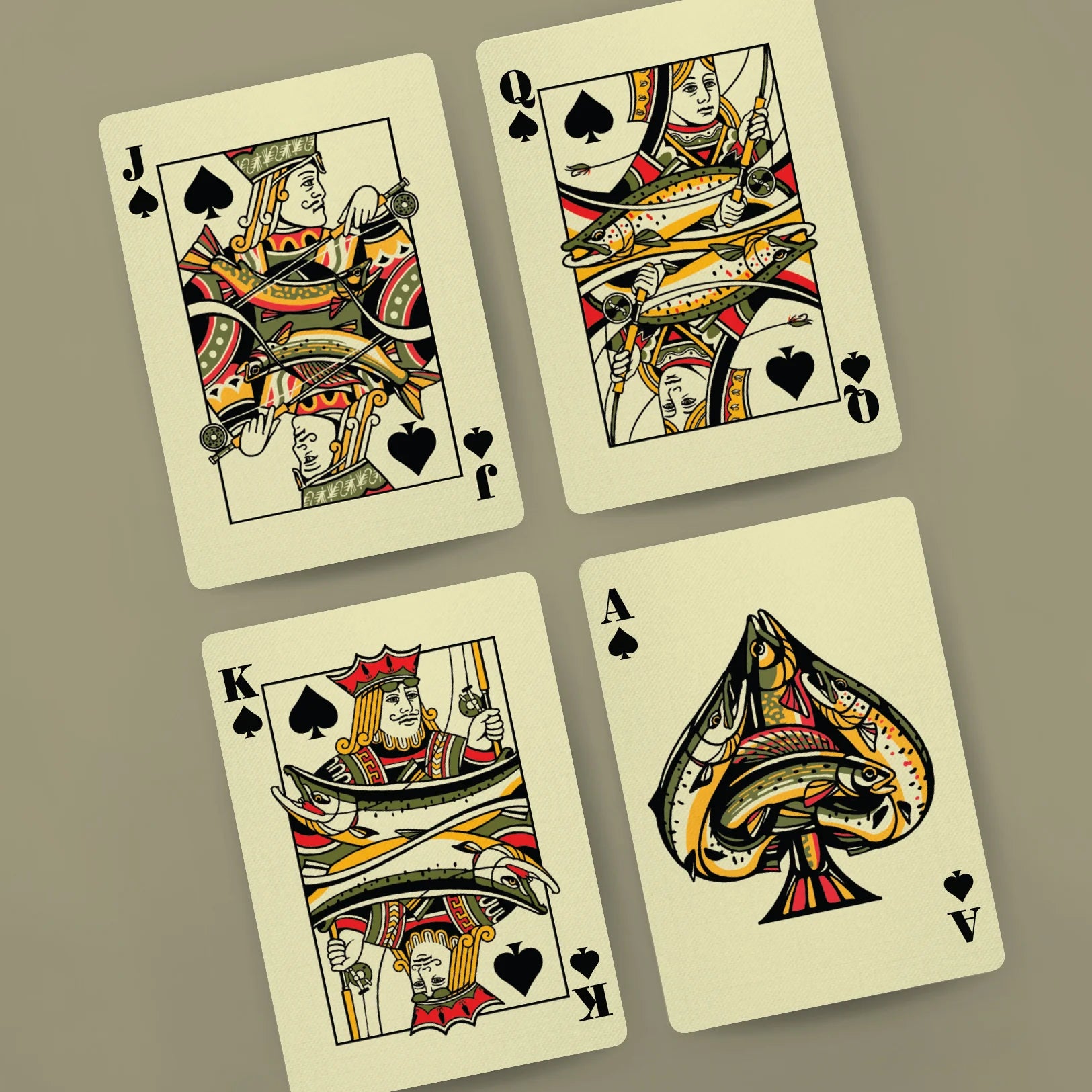 Lakes Rivers Streams LRS Card Deck