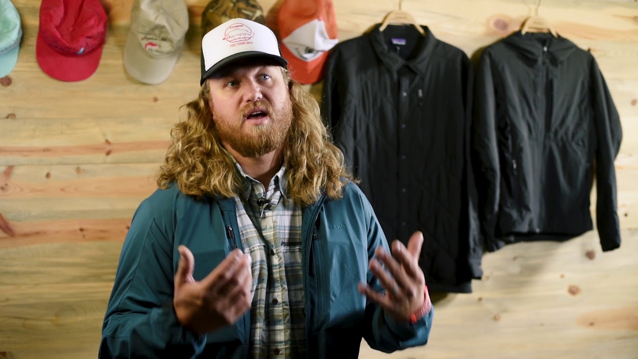 Product Review: The Tough Puff Hoody from with Andy Dunn of Anglers All