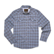 Howler Brothers H Bar B Tech Longsleeve - Kent Plaid: Tradewinds