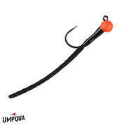 Jigged Leather Leech Umpqua Fly