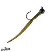 Jigged Leather Leech Umpqua Fly