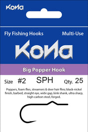 Kona Standard Popper Hook