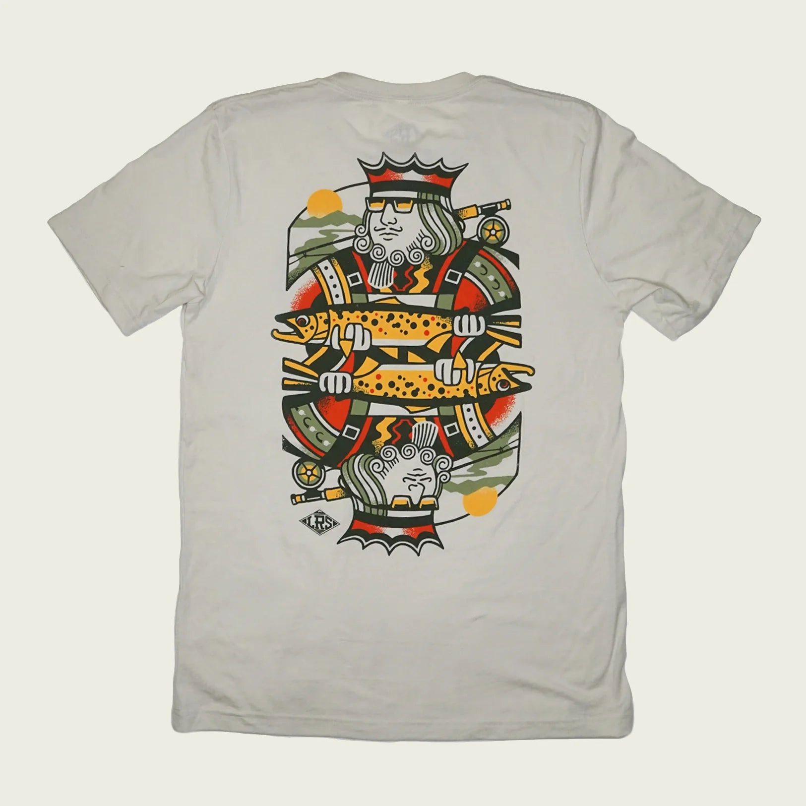 Lakes Rivers Streams King of Trouts Tee