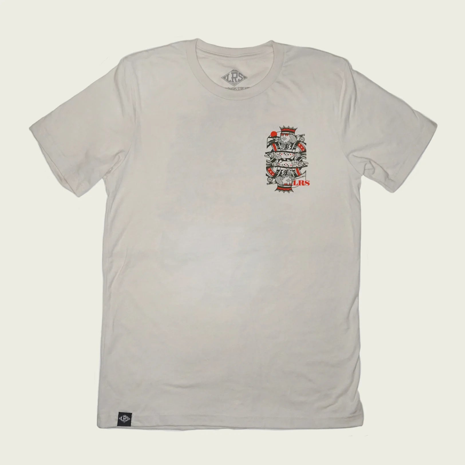 Lakes Rivers Streams King of Trouts Tee