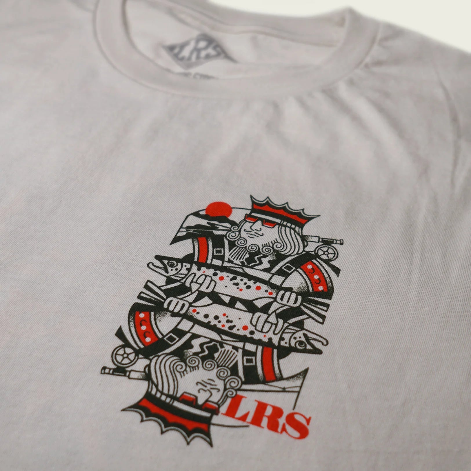 Lakes Rivers Streams King of Trouts Tee