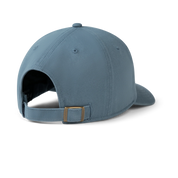 Poncho Outdoors Lake Blue Diamond Patch Hat