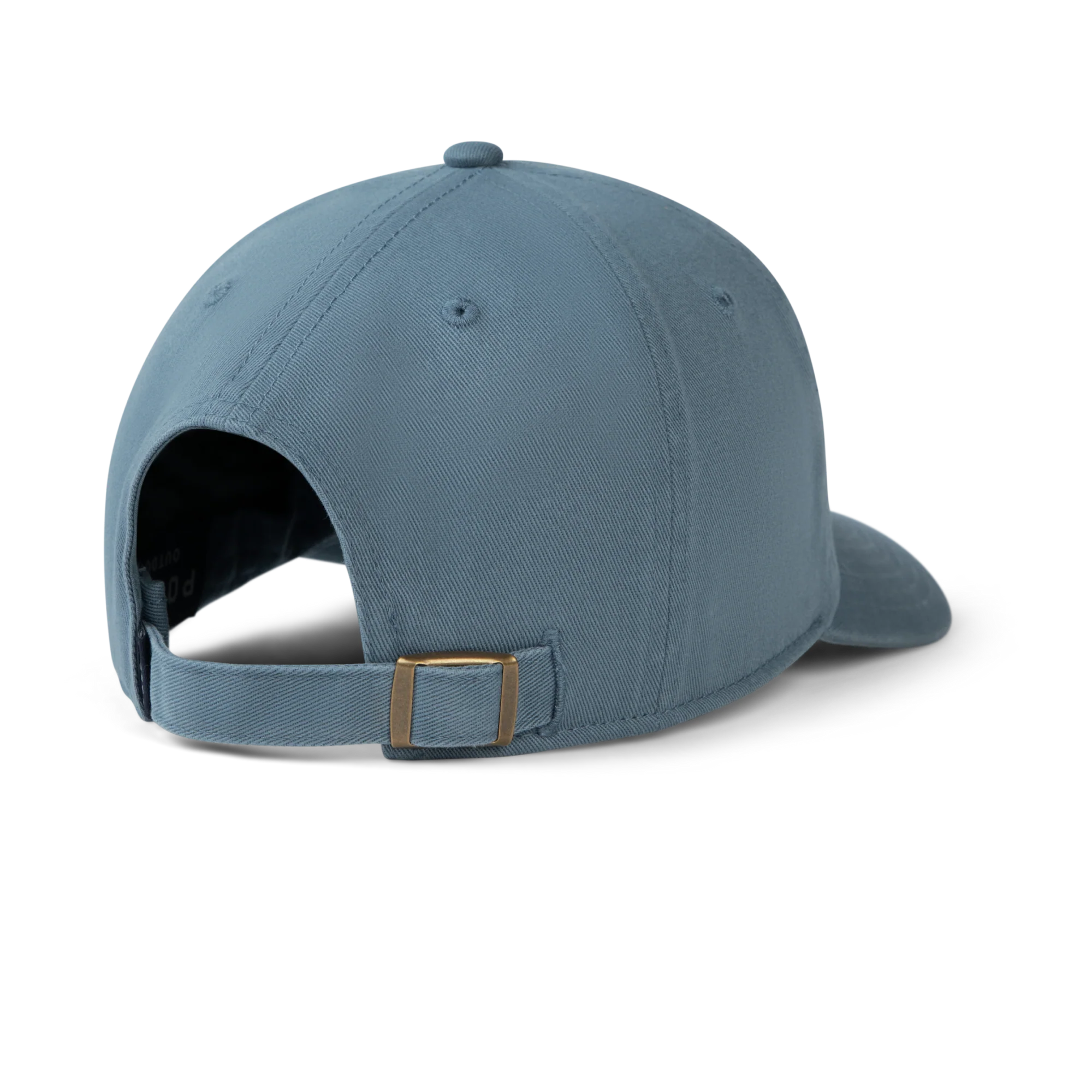 Poncho Outdoors Lake Blue Diamond Patch Hat