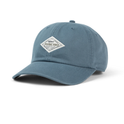 Poncho Outdoors Lake Blue Diamond Patch Hat