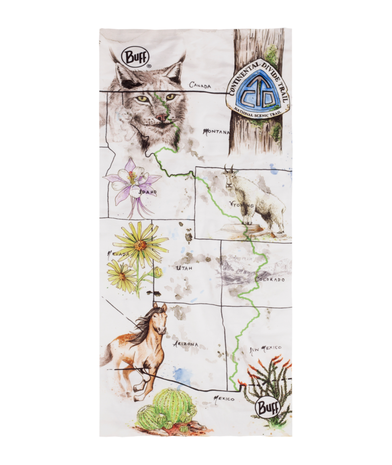 Buff Original EcoStretch Continental Divide Trail