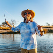 Poncho Outdoors The Snake River Long Sleeve Original Shirt