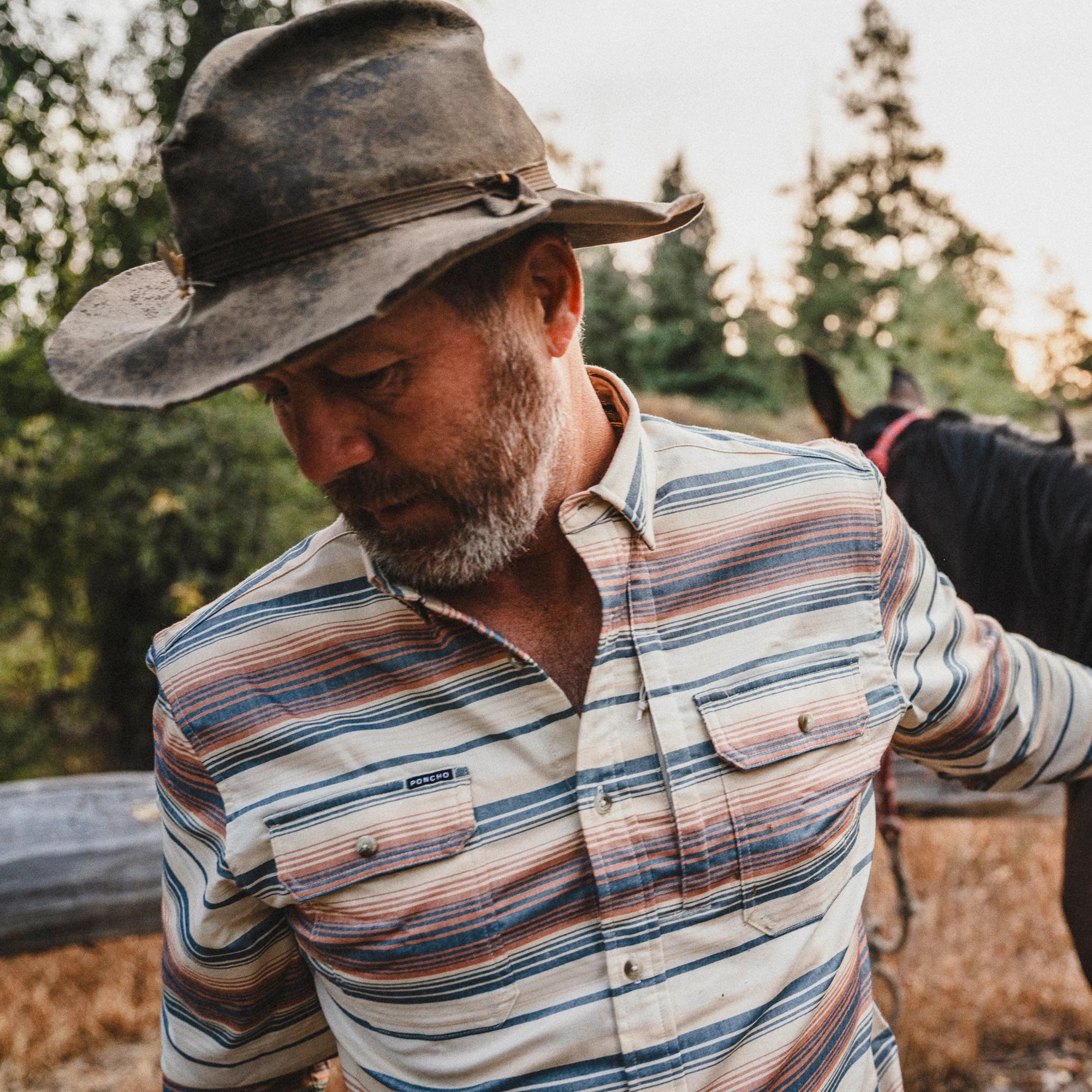 Poncho Outdoors Flannel Shirt - The Pack Mule