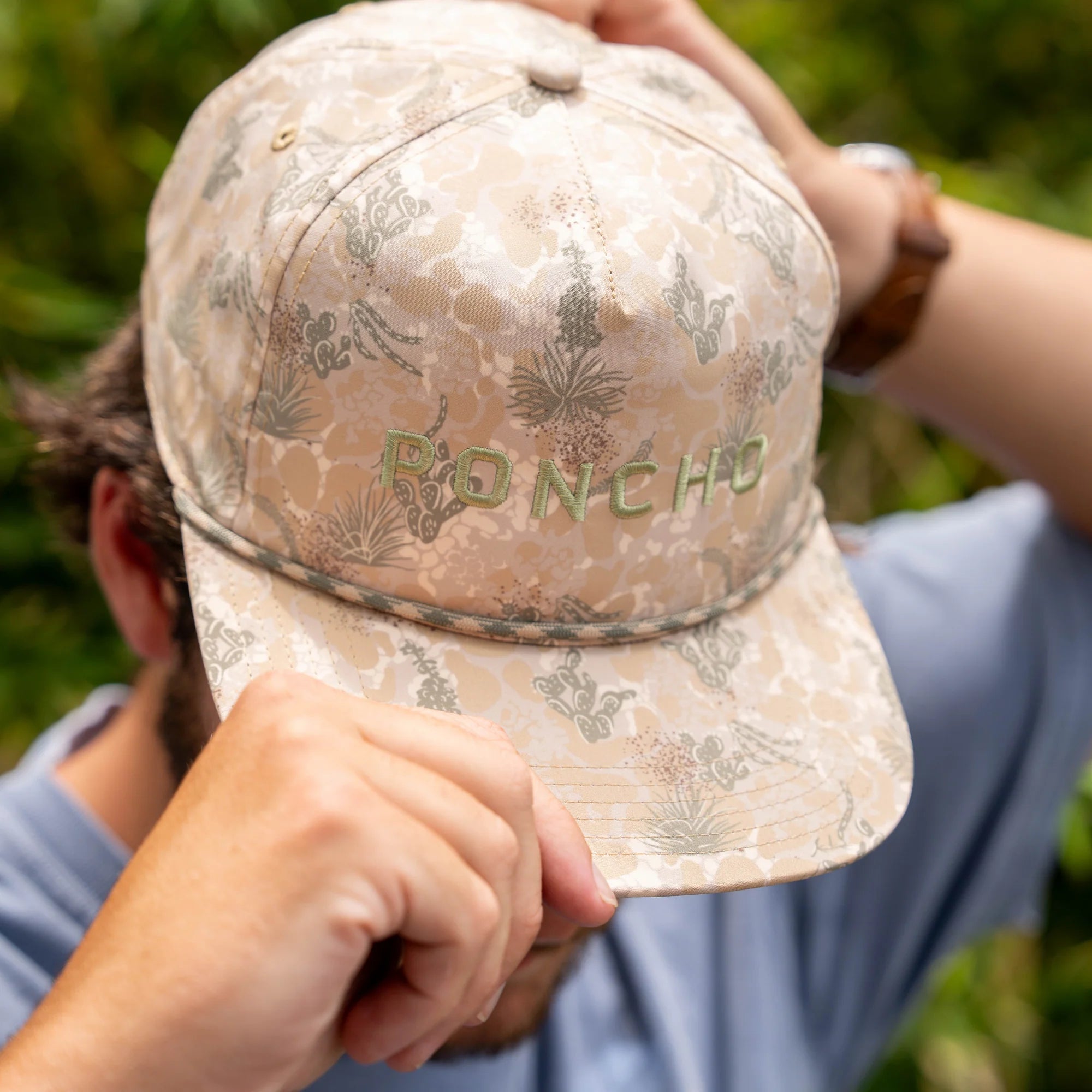 Poncho Outdoors The Long Range Hat