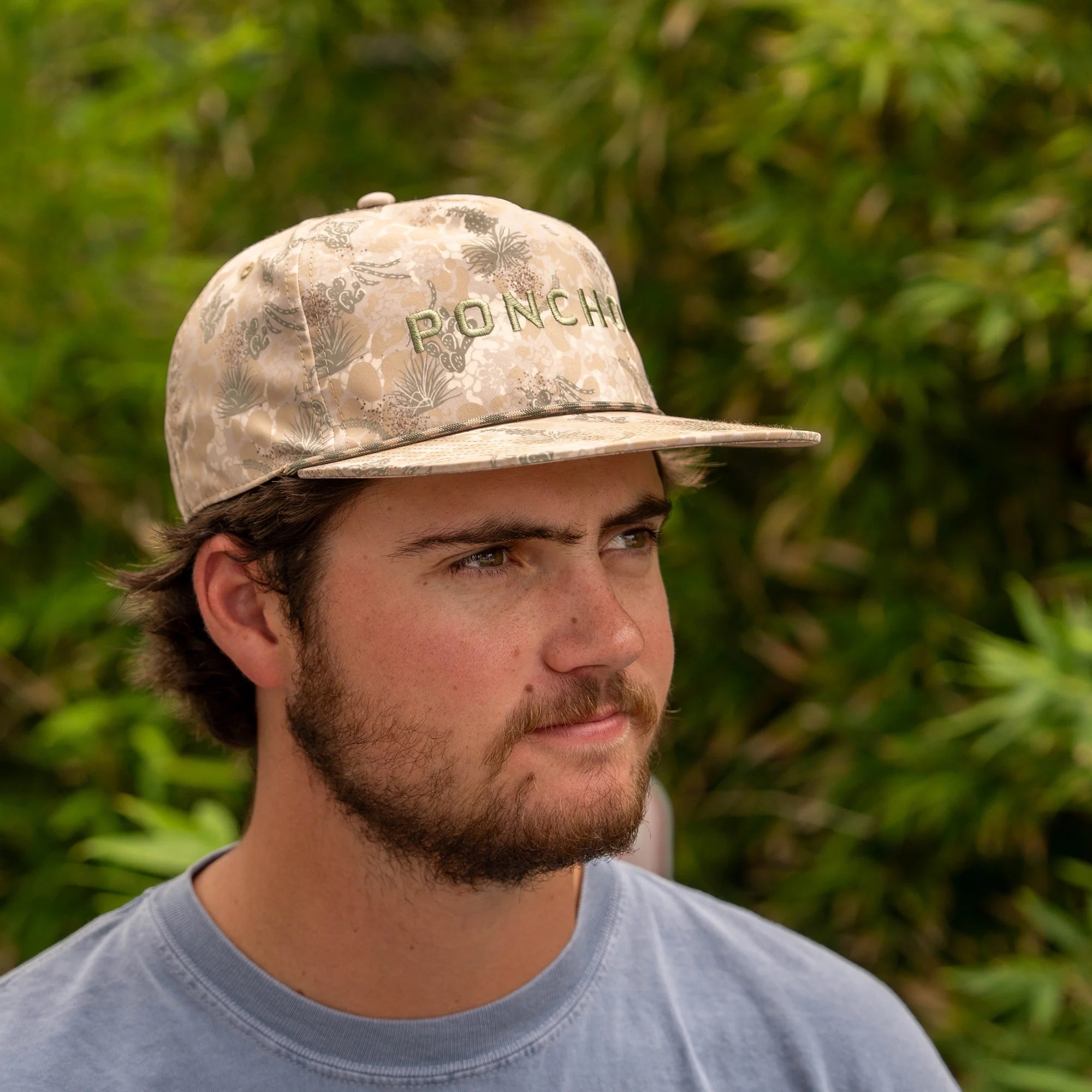 Poncho Outdoors The Long Range Hat