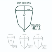 Rising Replacement Rubber Net Bags