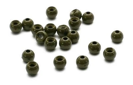 Montana Fly Company Tungsten Round Beads - Painted