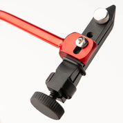 Rambler Co. Nomad Fly Tying Vise - Lightweight Travel Vise - Rambler Red