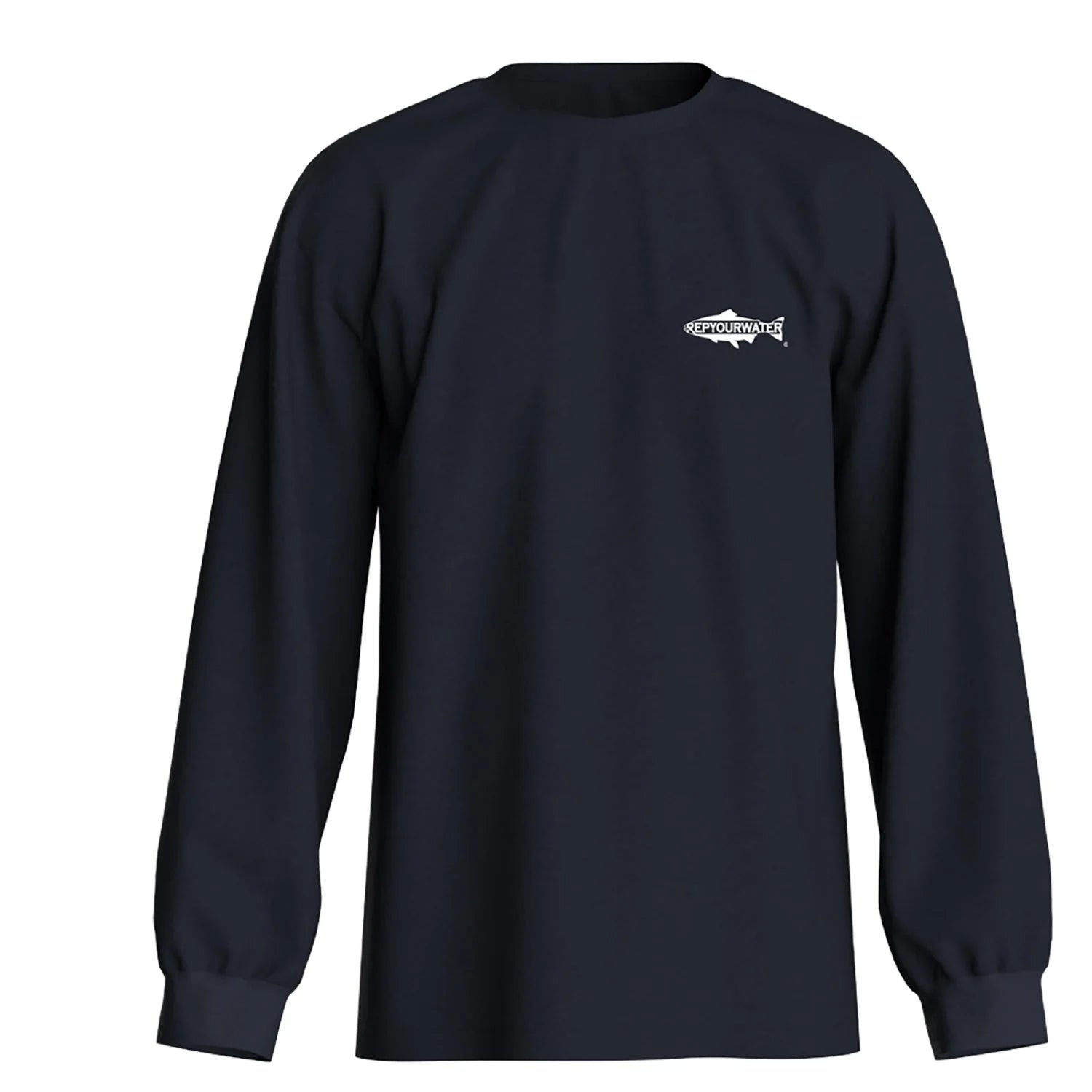Rep Your Water Long Sleeve T-Shirt - The Mammoth Mobile