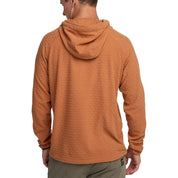 Howler Brothers Palo Duro Fleece Hoodie - Mountain Grid : Clay