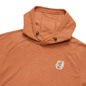 Howler Brothers Palo Duro Fleece Hoodie - Mountain Grid : Clay