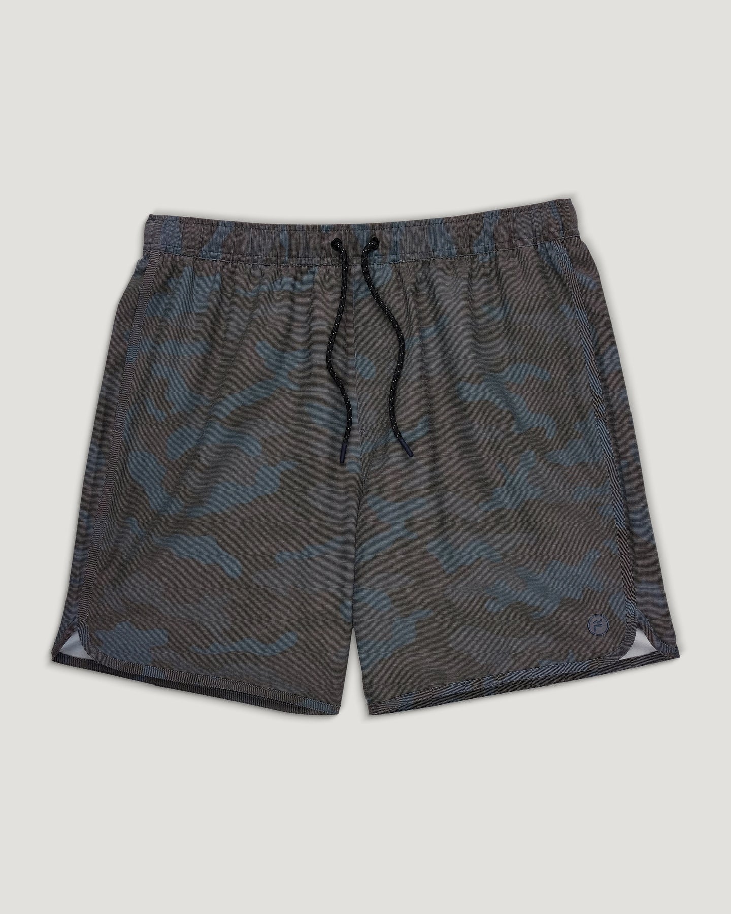 Free Fly Men's Reverb Short - Woodland Camo Storm Cloud