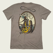 Lake Rivers Streams Mayfly Rodeo Tee