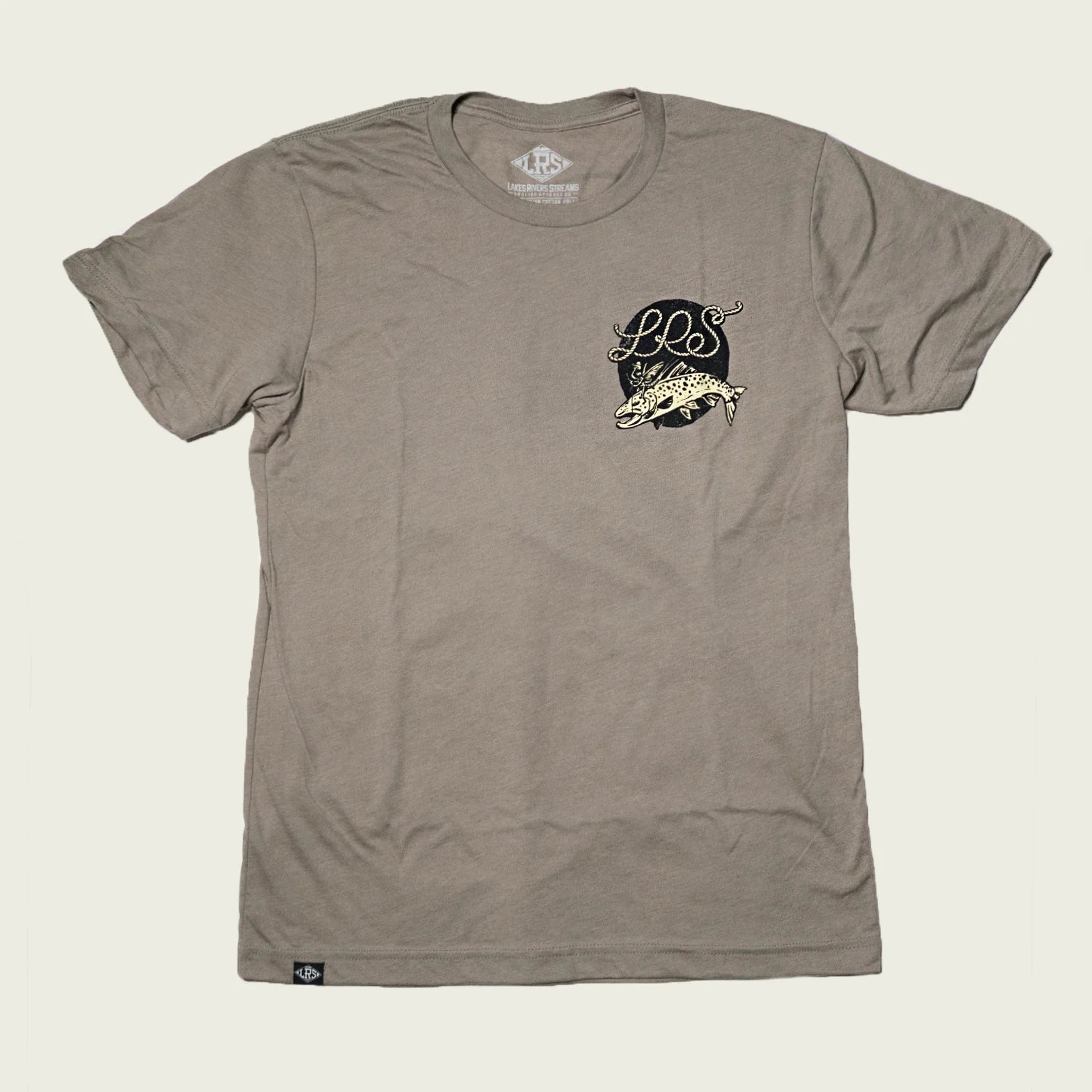 Lake Rivers Streams Mayfly Rodeo Tee
