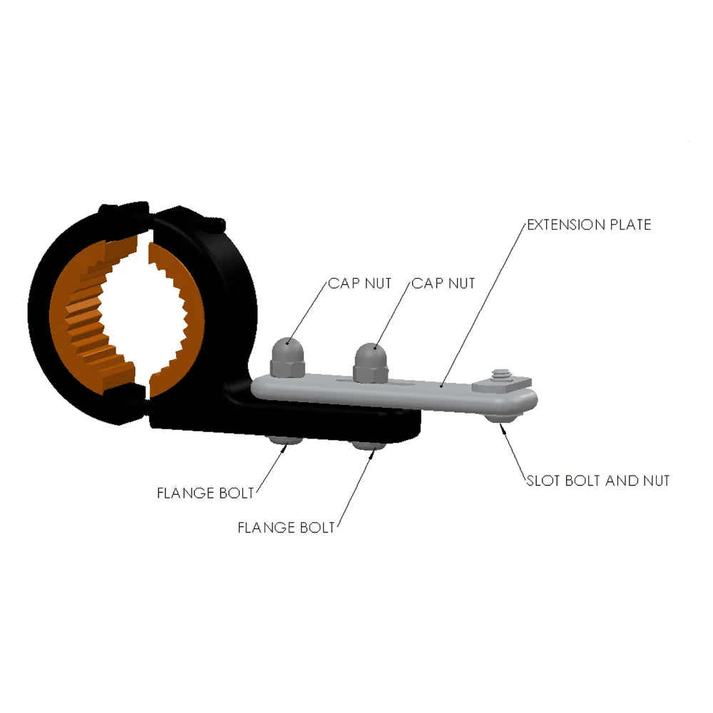 Riversmith Universal Mount Extension Kit