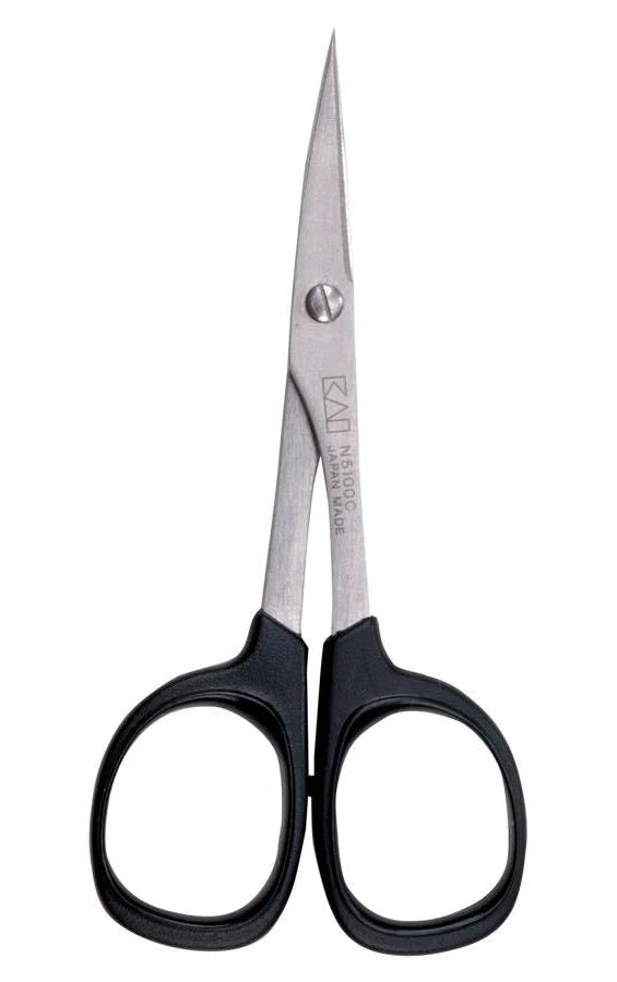 Rambler Angler & Blade Co. KAI® 4" Curved Fly Tying Scissors